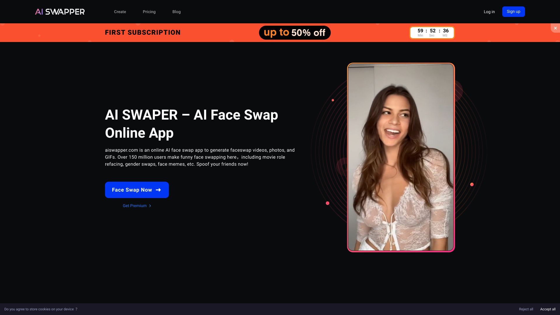 Movie Role-Play Video Generator image