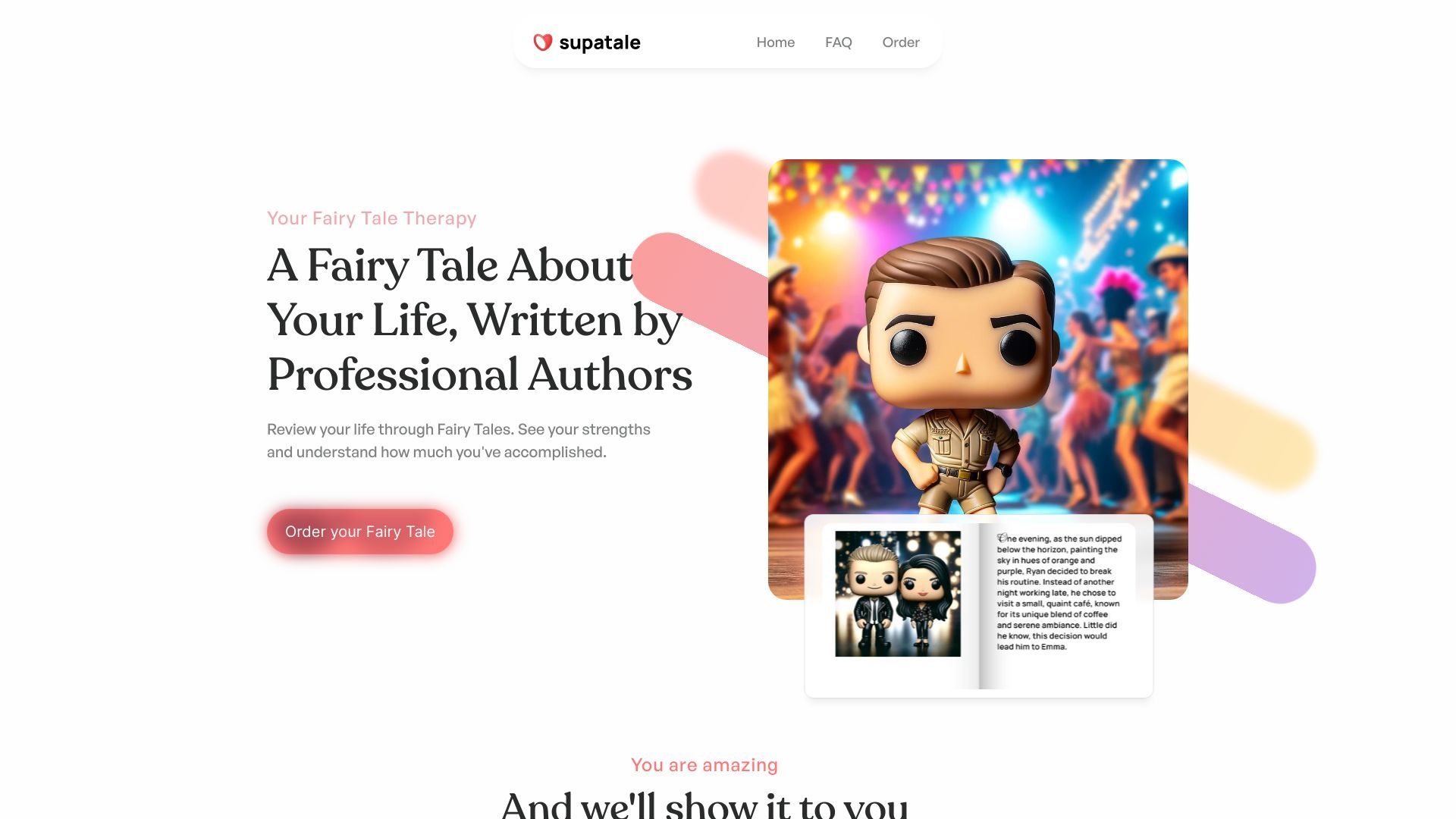 Supatale - Fairy Tales for Everyone image