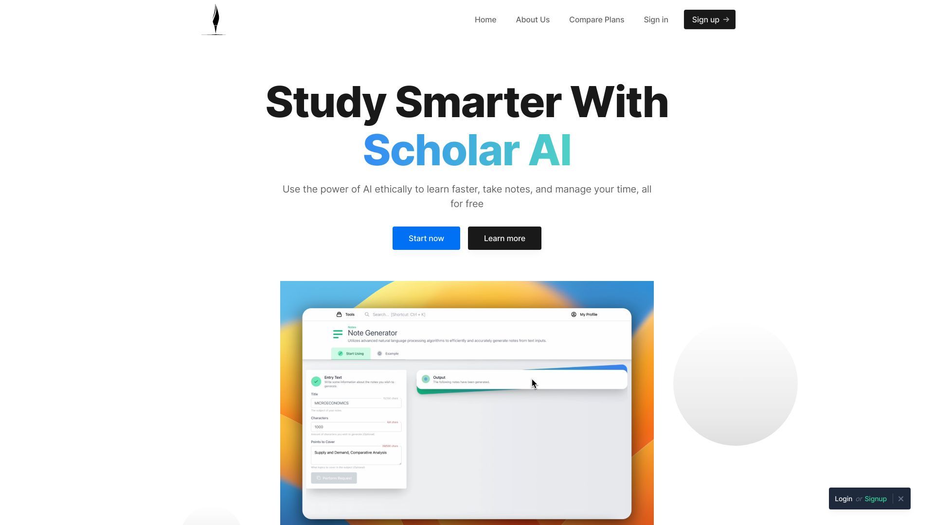 ScholarAI image