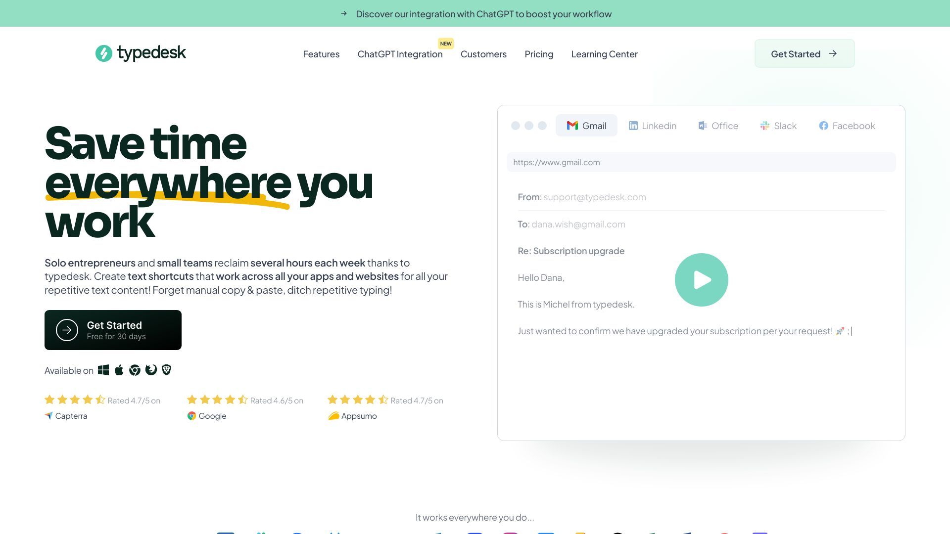 typedesk image
