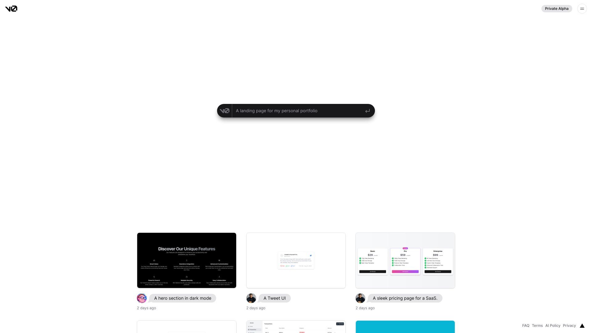 v0.dev image