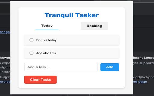 Tranquil Tasker image