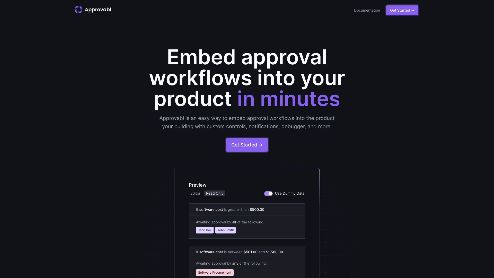 Approvabl image