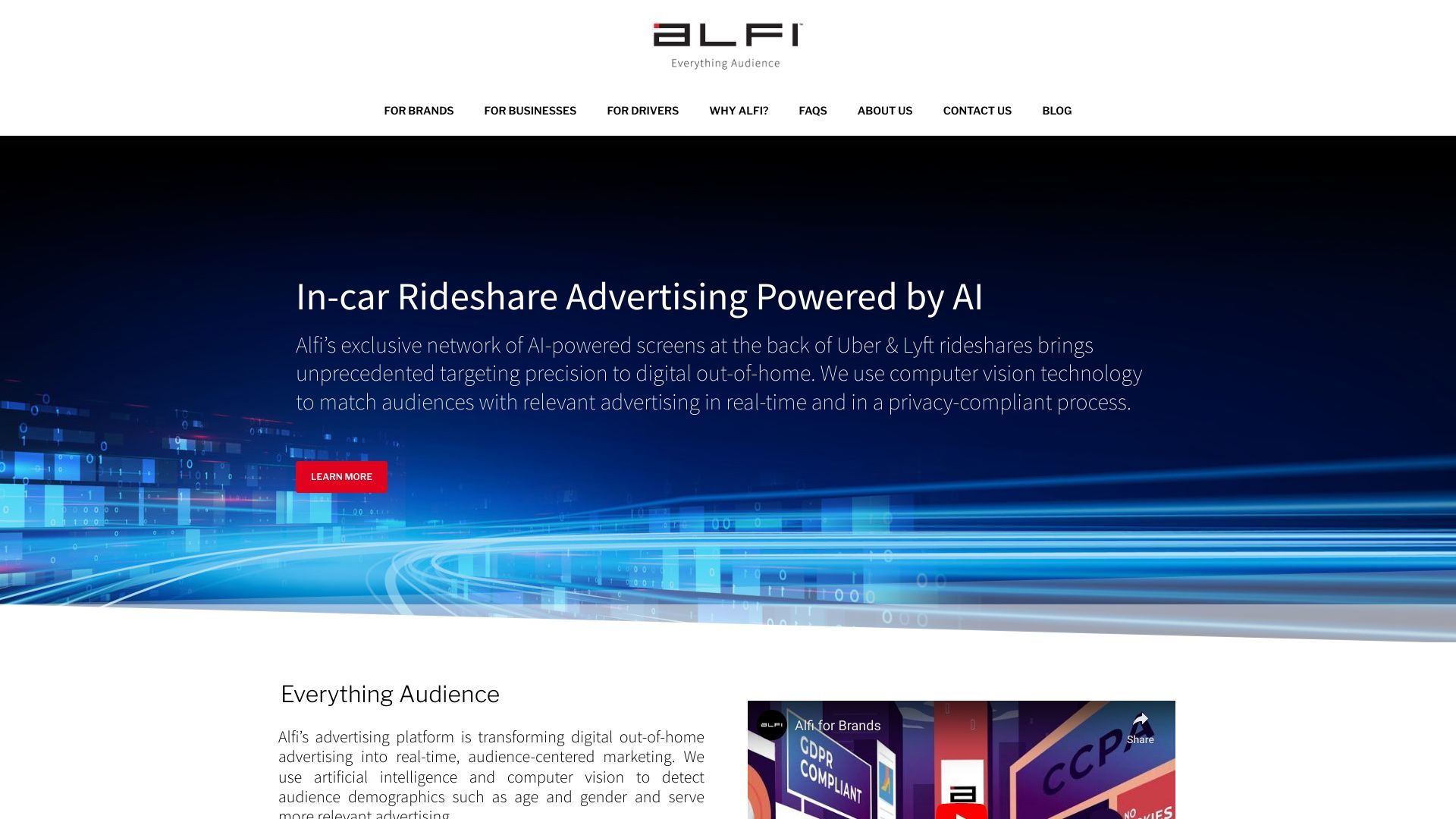 ALFI - Enterprise SaaS Powered by Artificial Intelligence image