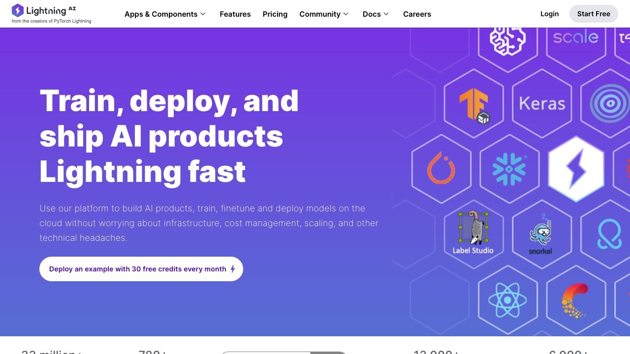Lightning AI image