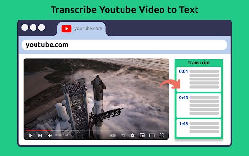 Transcribe YouTube Video image
