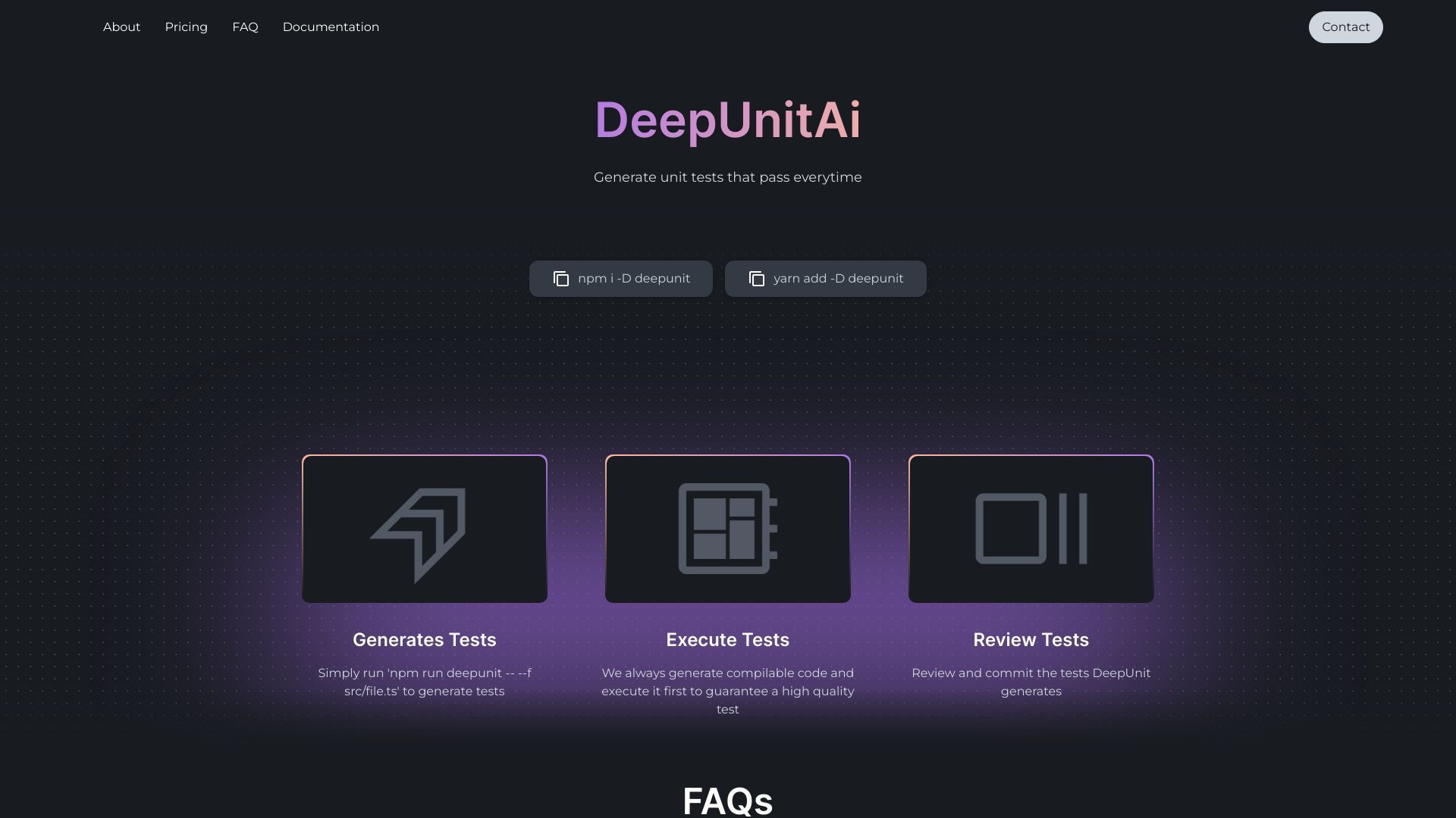 DeepUnitAI image