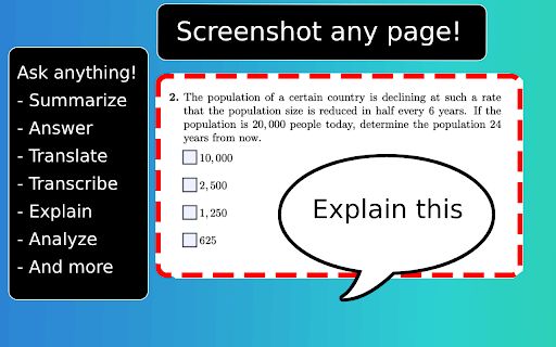 Ask Screenshot image