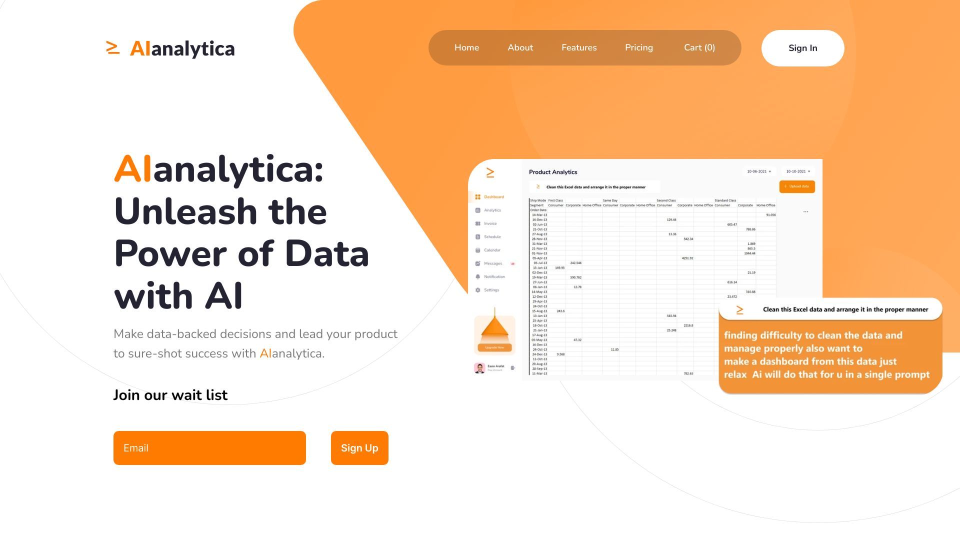 AI Analytics Platform image