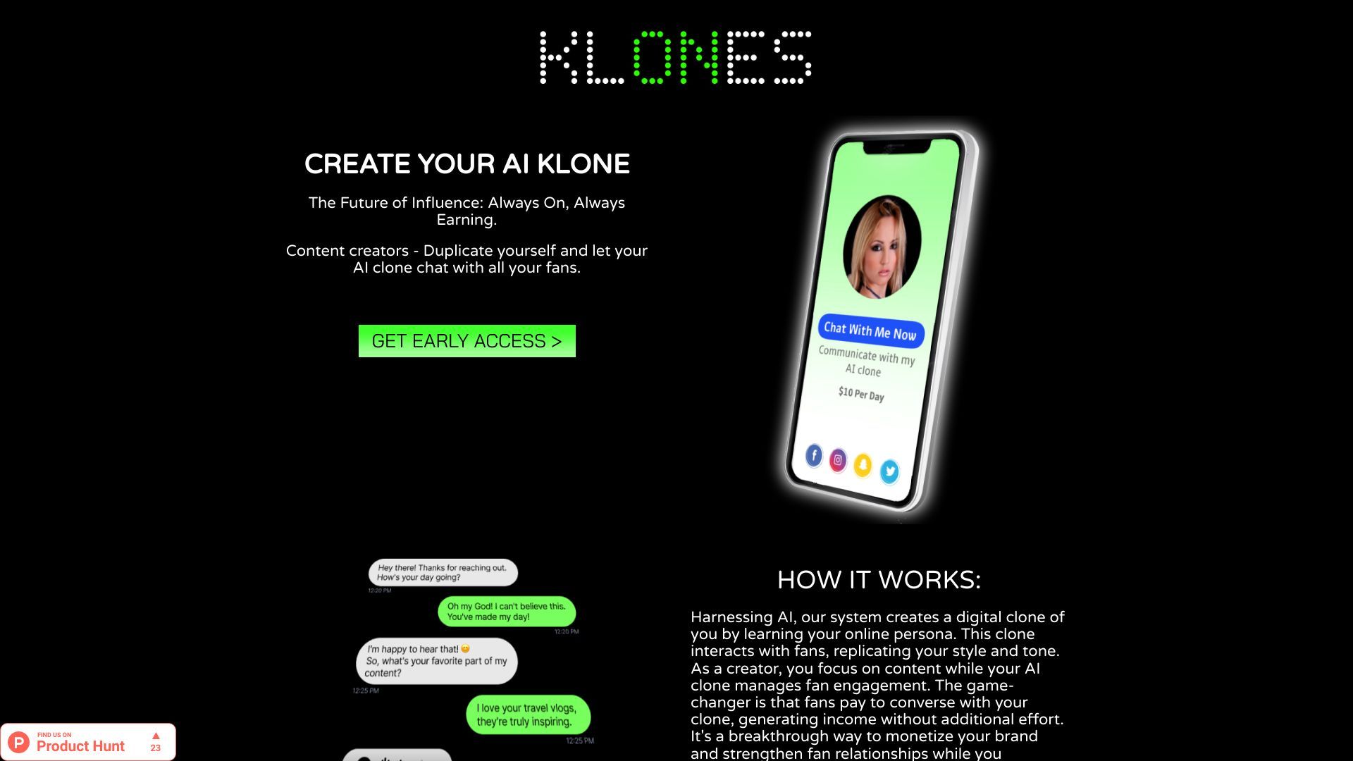 Klones image