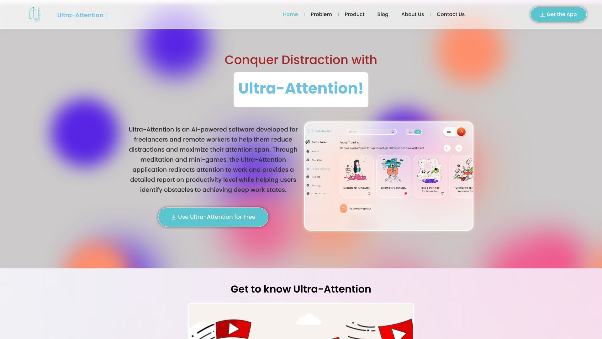 Ultra-Attention image