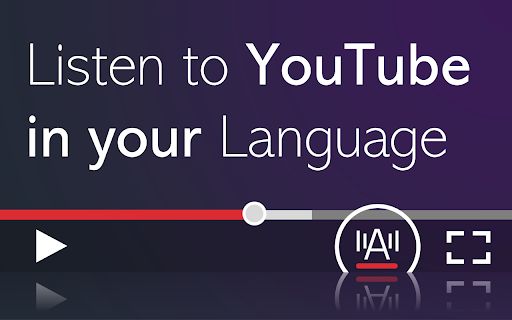 AI Voice Over for YouTube image