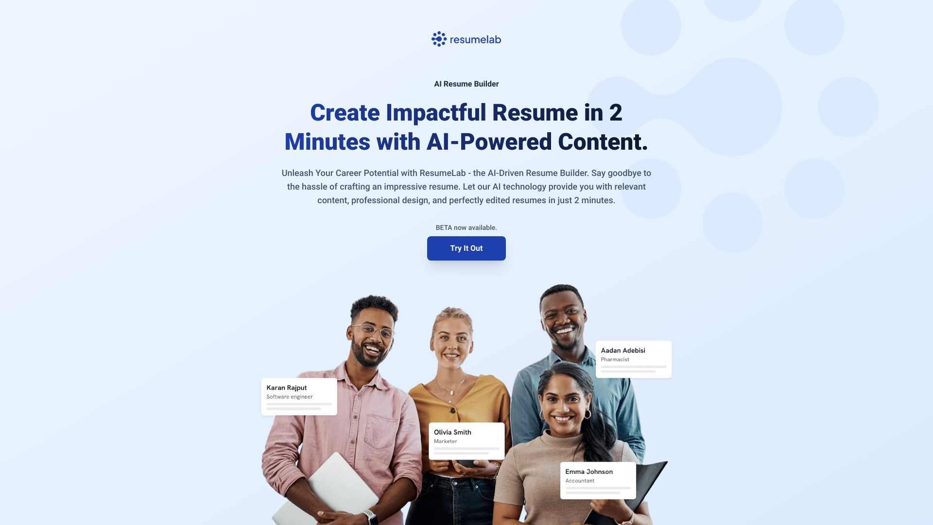 ResumeLab image