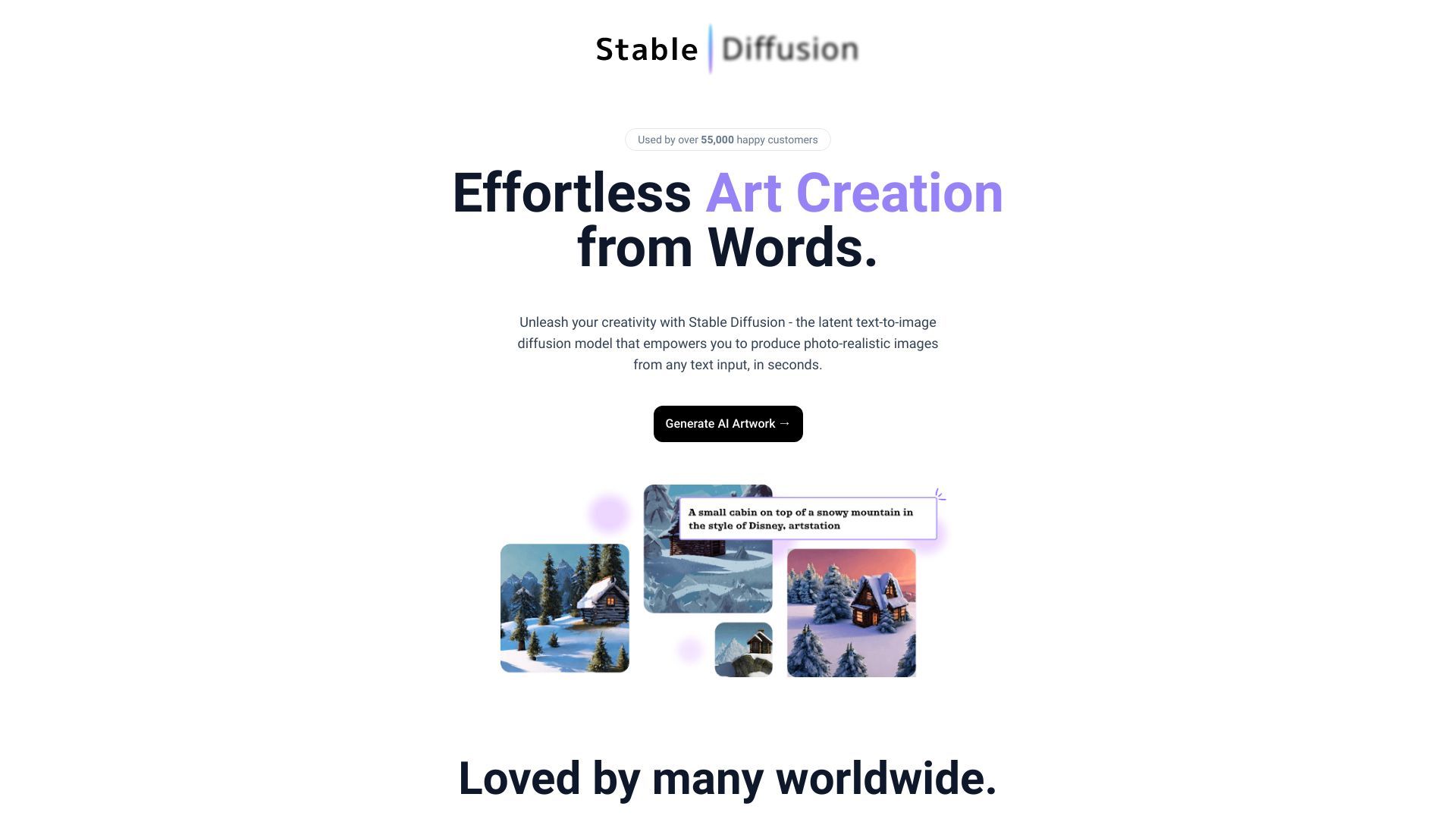 Stable Diffusion Web - AI Art and Avatar Generator image