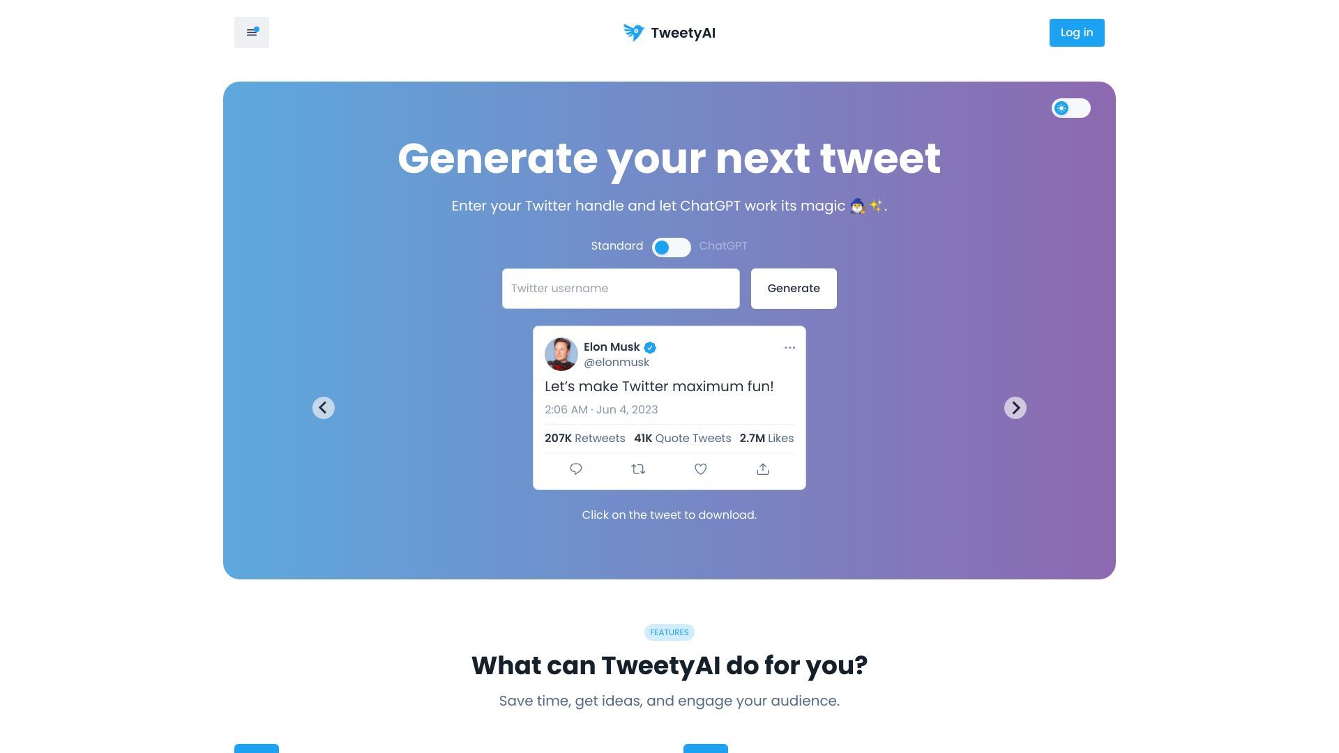 TweetyAI image