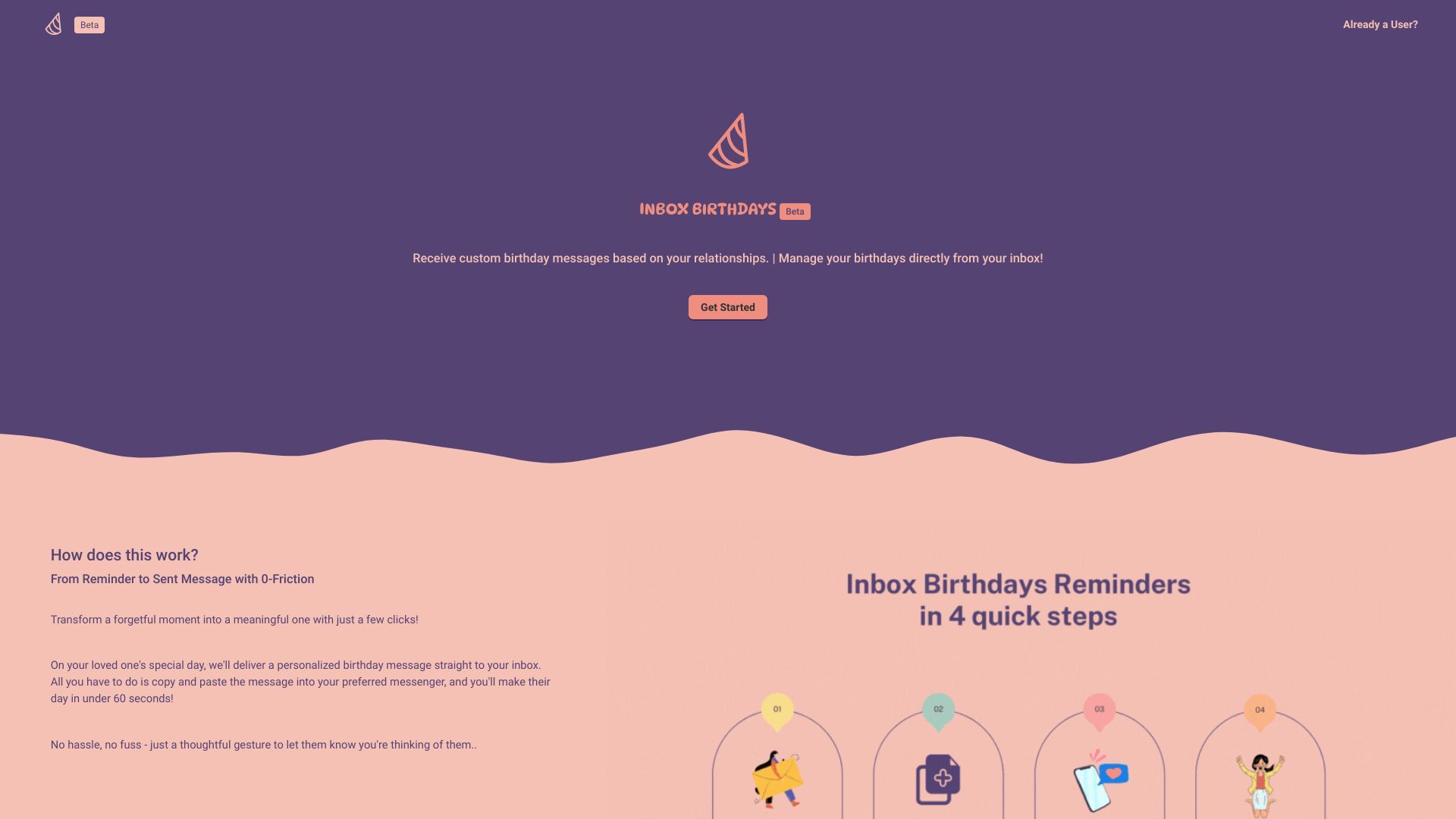 InboxBirthdays image