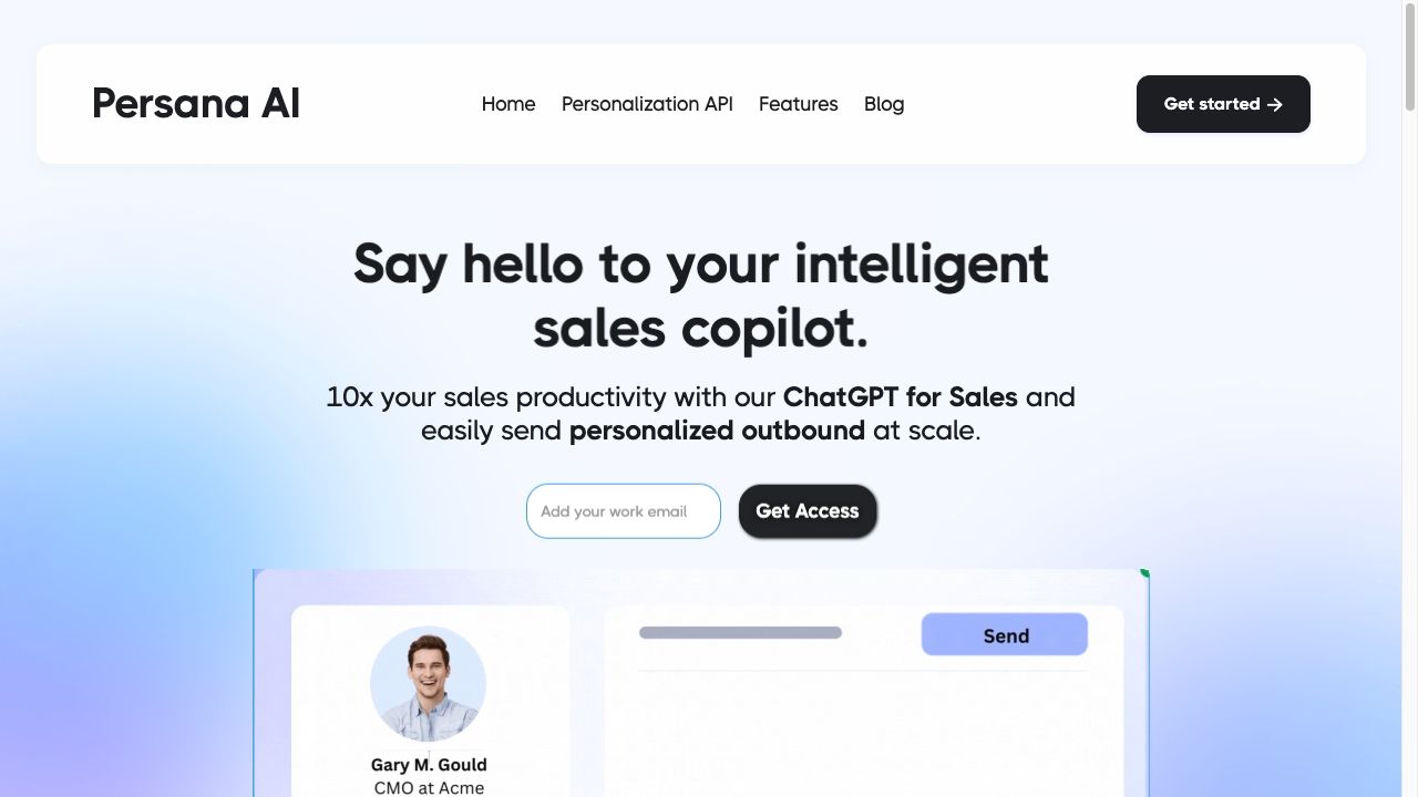 Persana AI image
