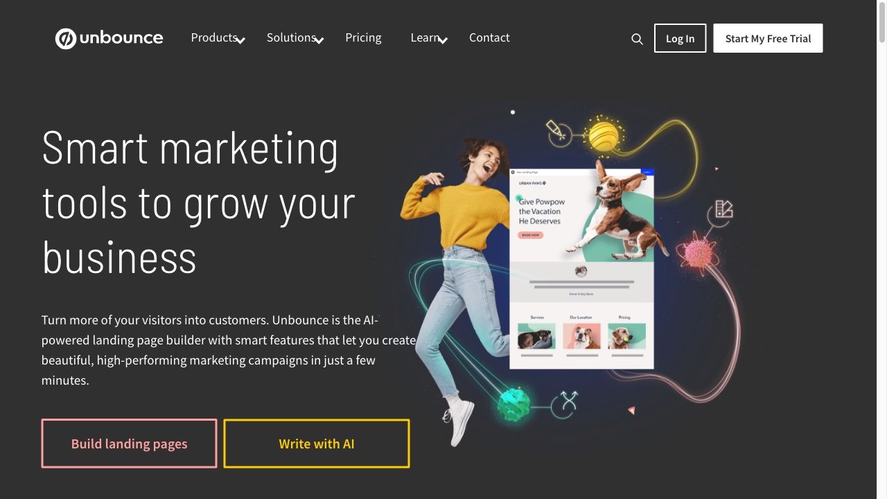 Unbounce image