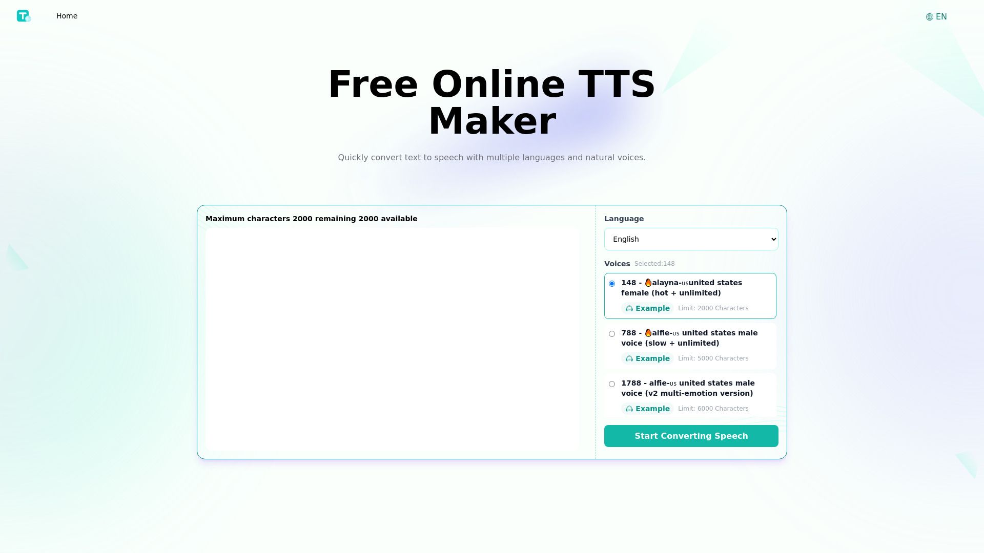TTSynth.com image