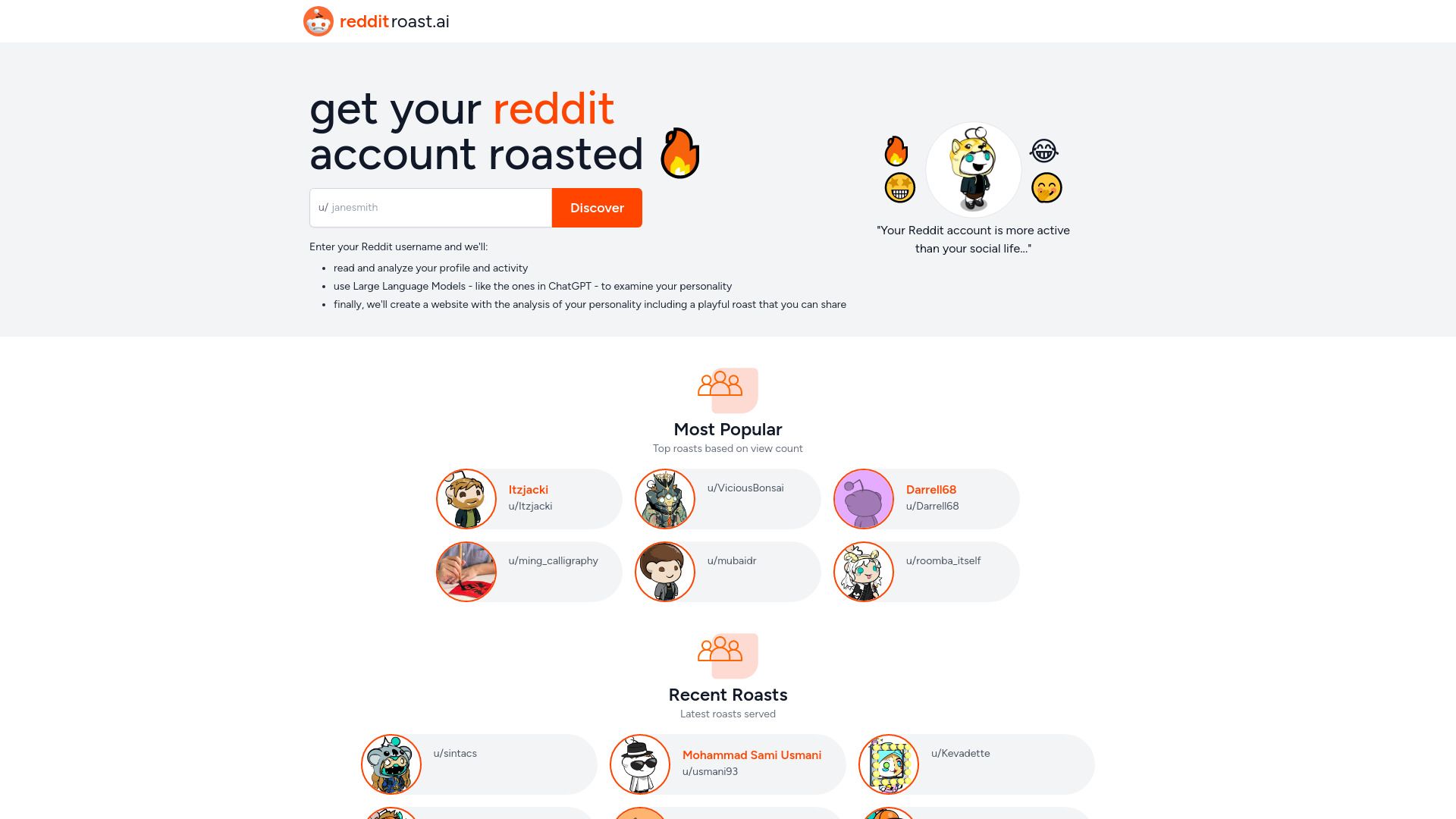 redditroast.ai image
