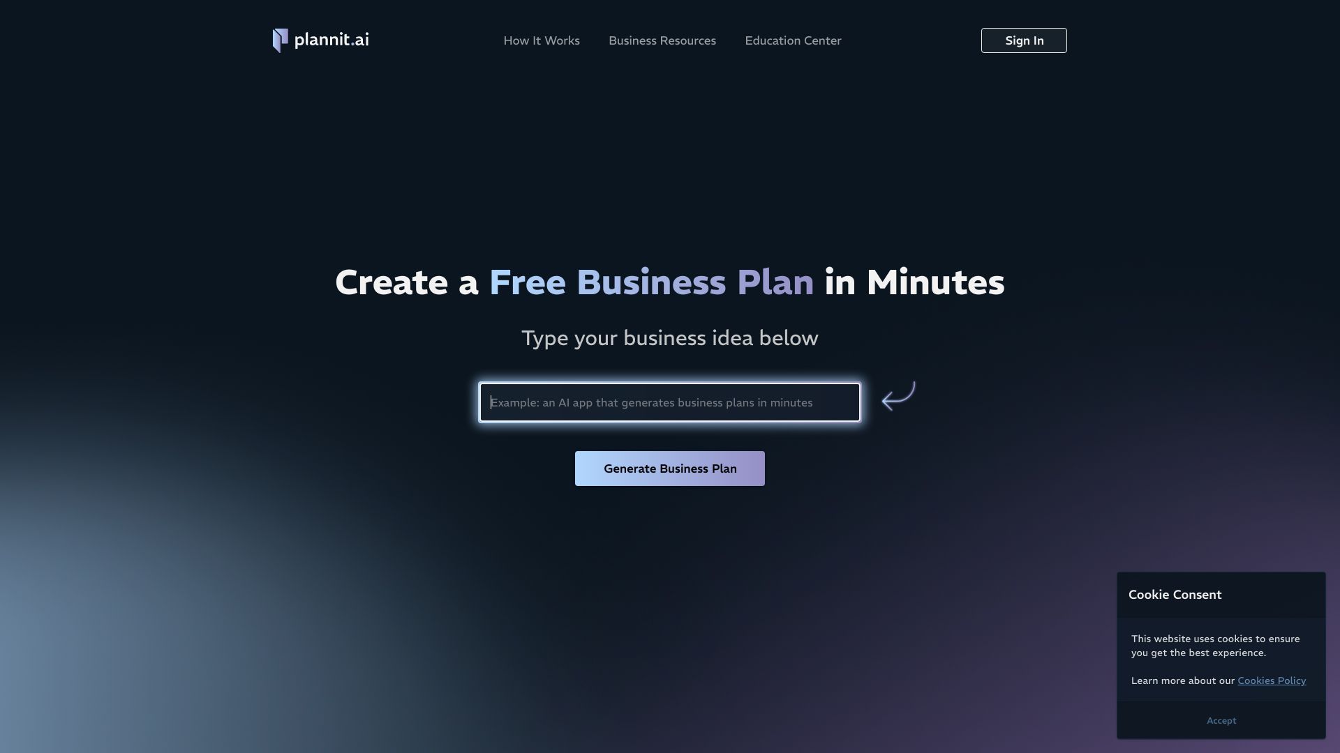 Plannit image