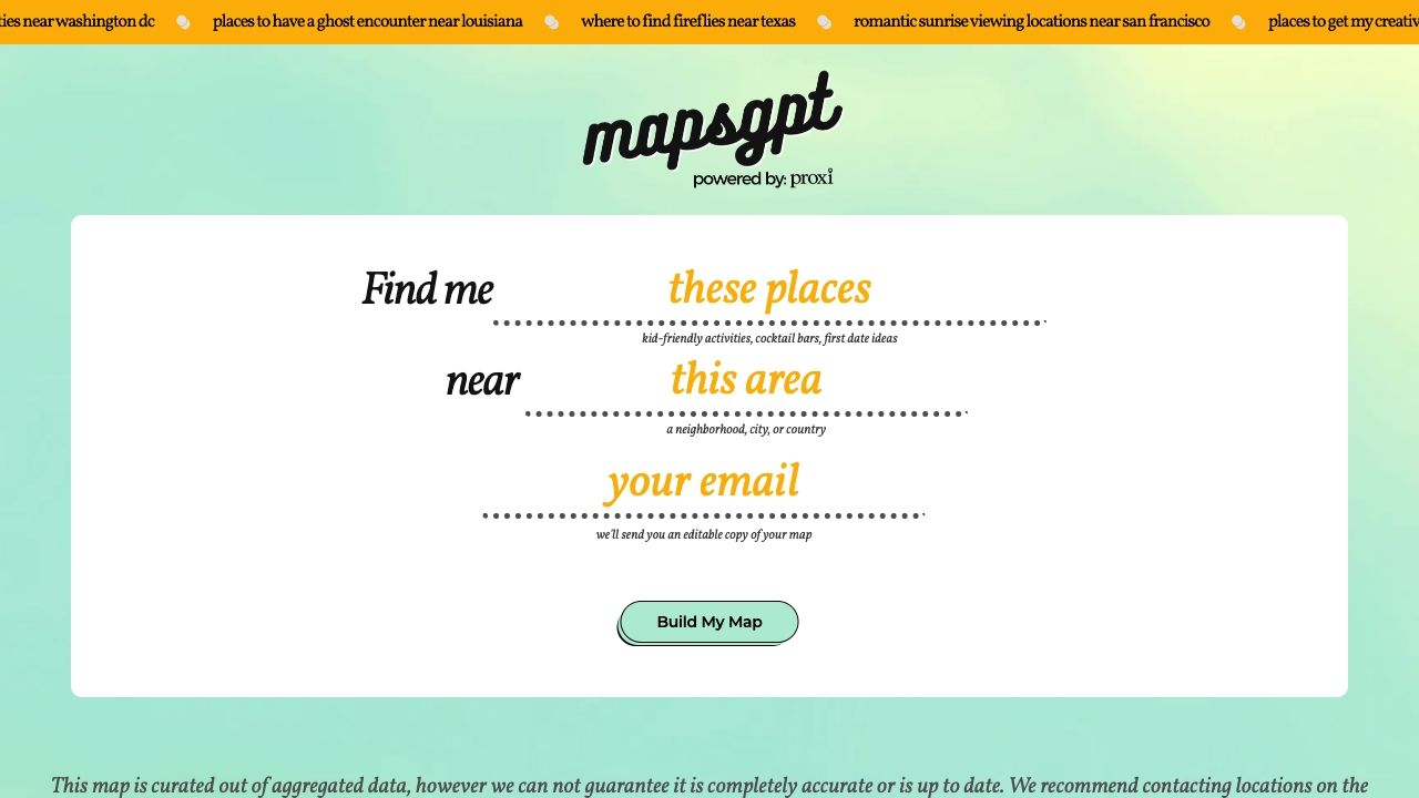 MapsGPT image