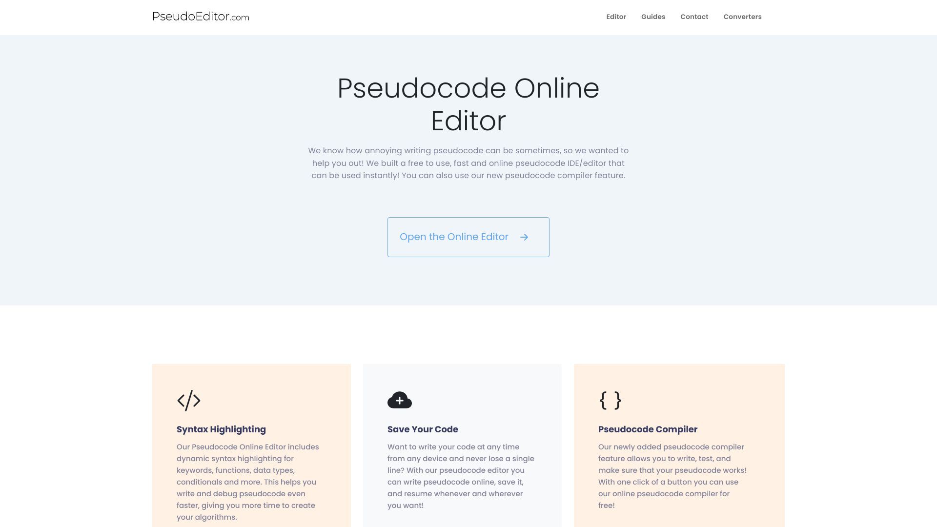 PseudoEditor image