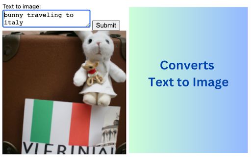 AI Text to Image Converter image