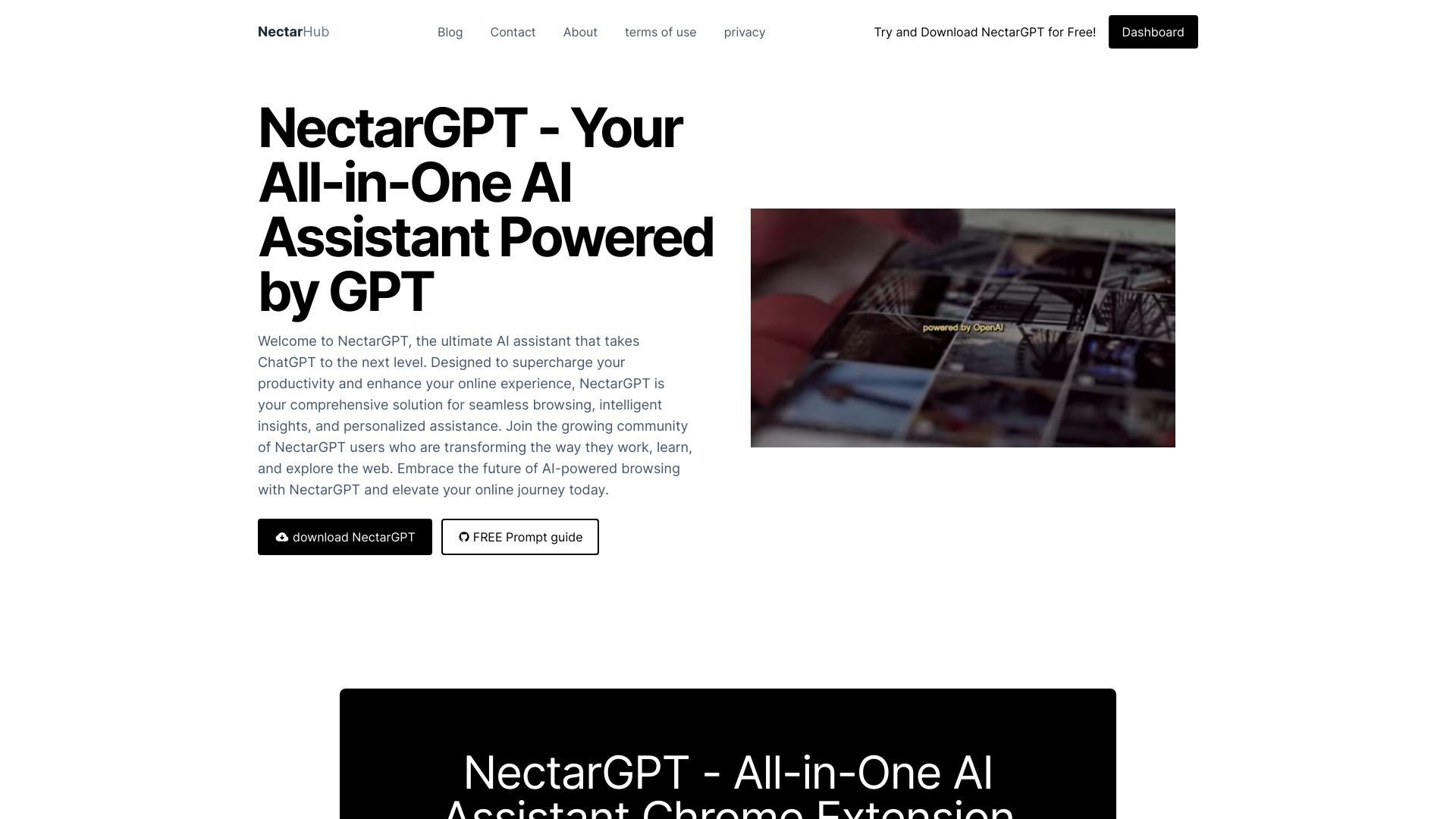 NectarGPT image