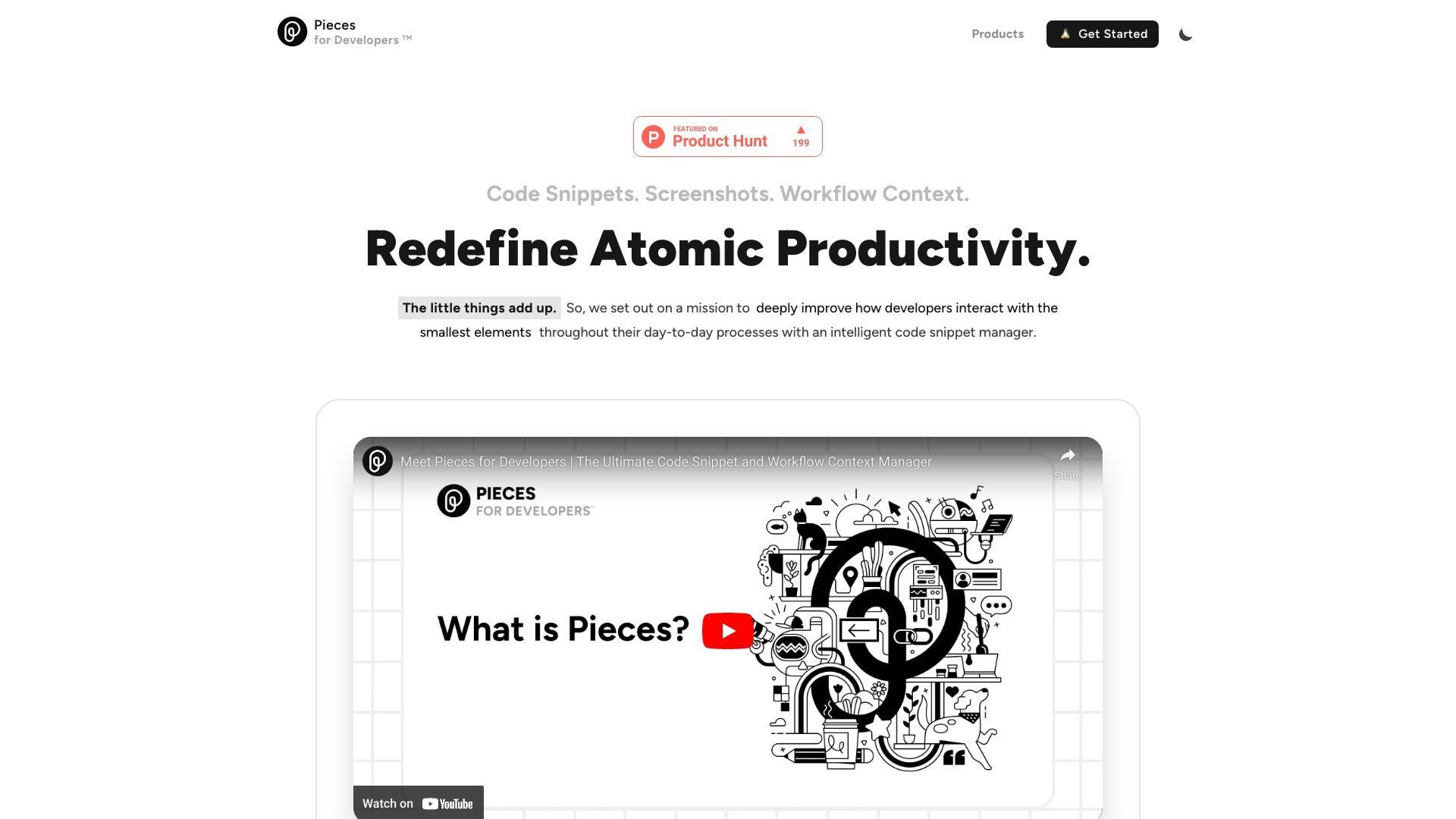 Pieces for Developers image