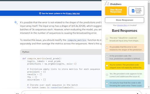 Chat2Docs image