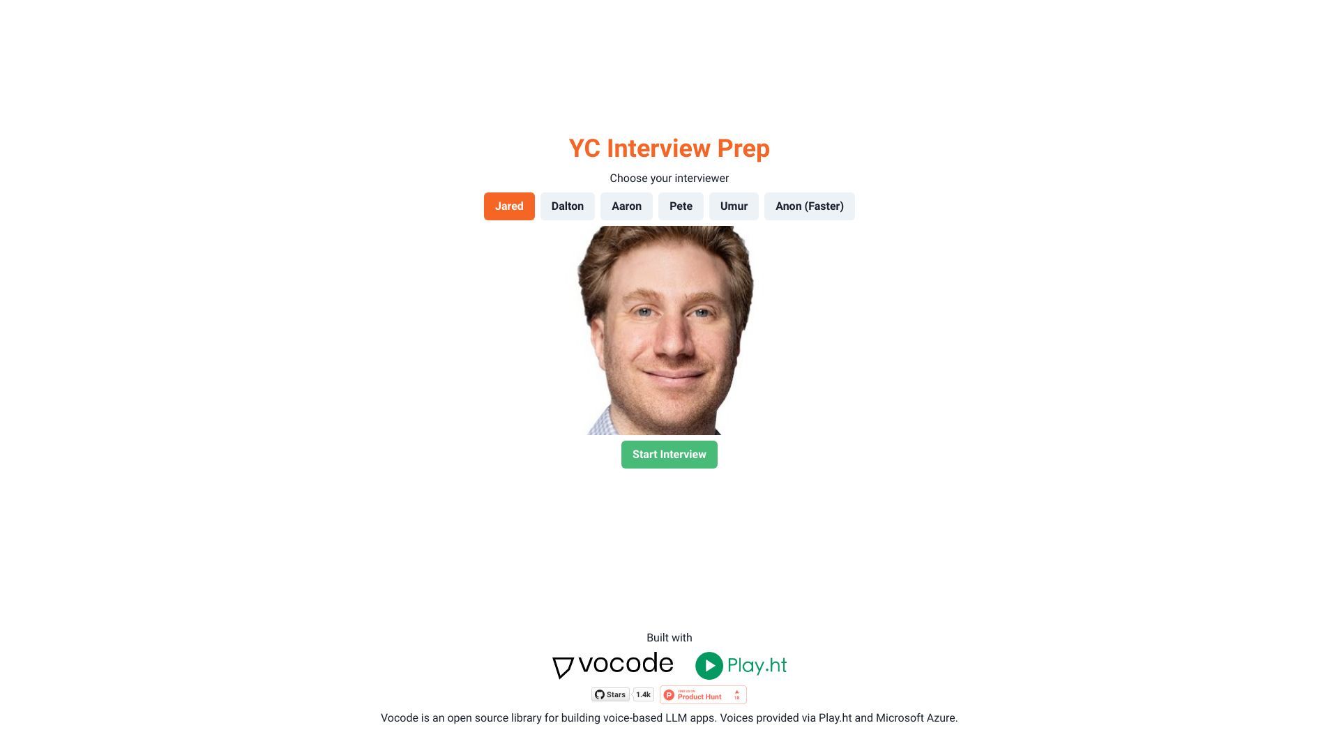 YCInterview.ai image