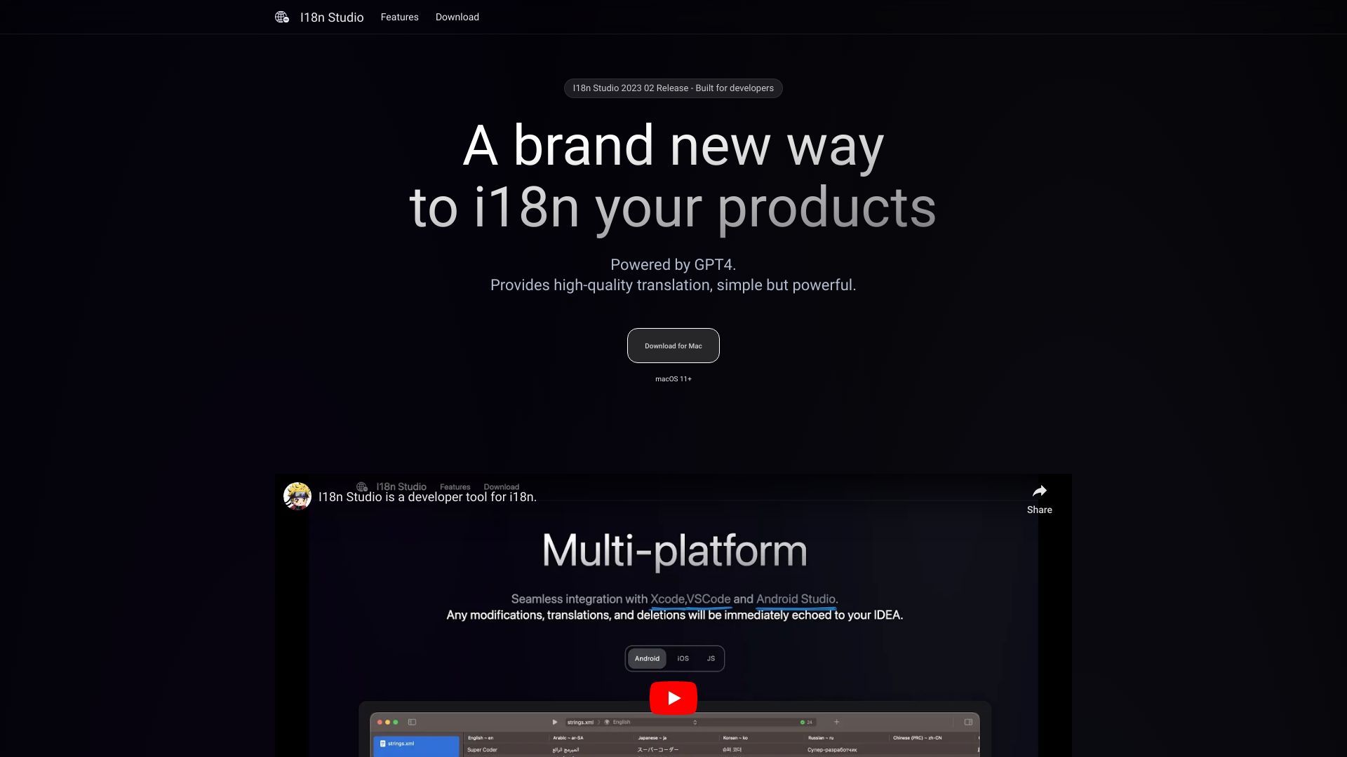 I18n Studio image