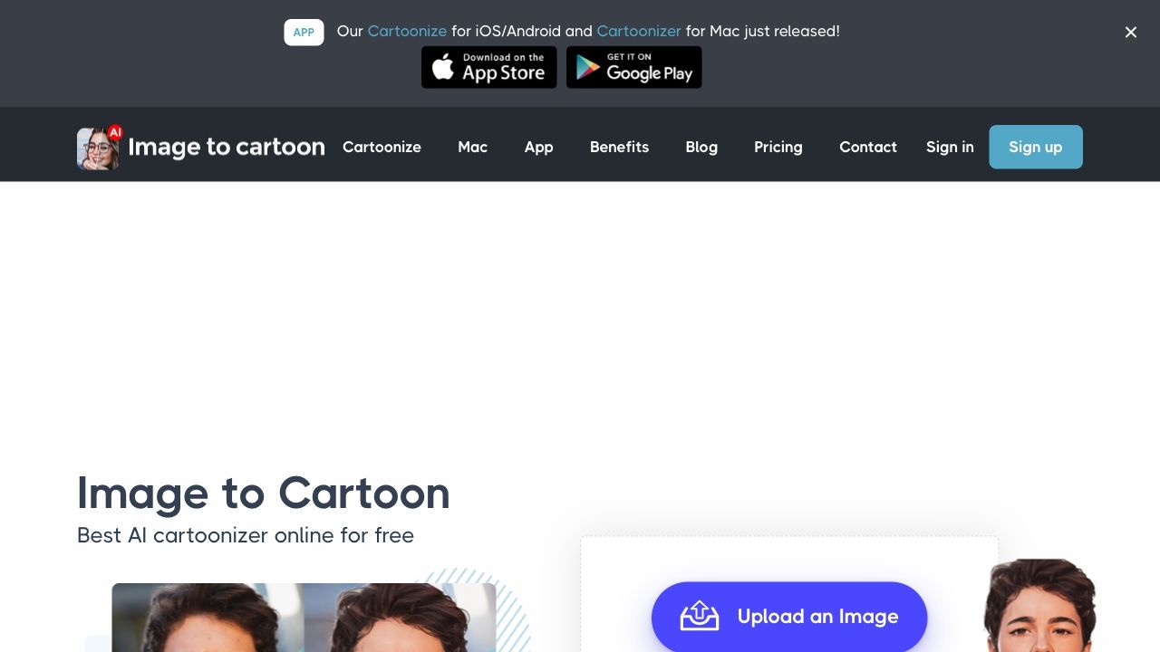 ImagetoCartoon image