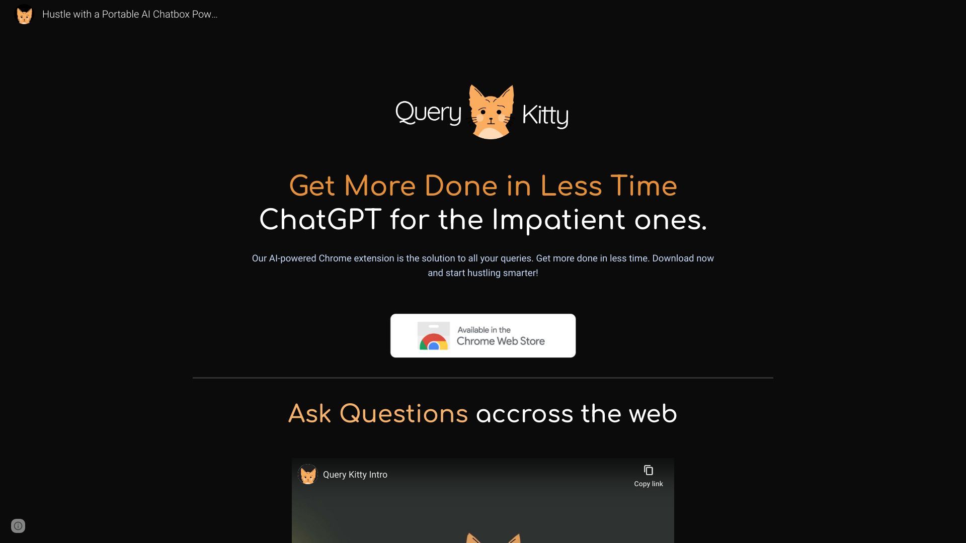 Query Kitty image