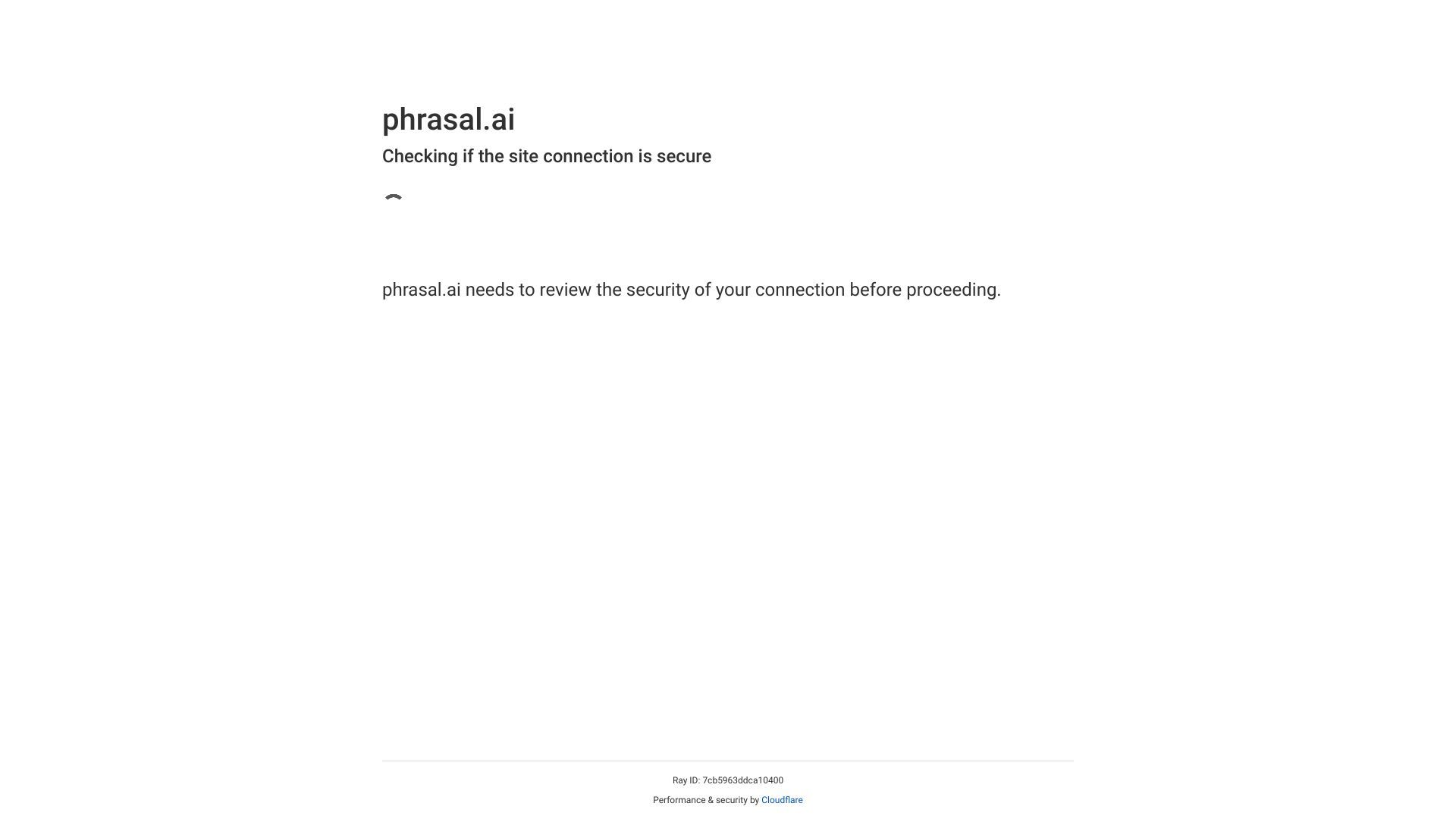 Phrasal.ai image