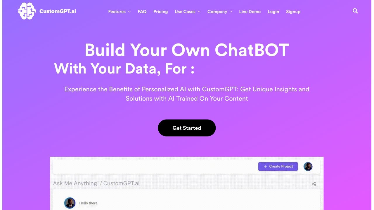 CustomGPT image