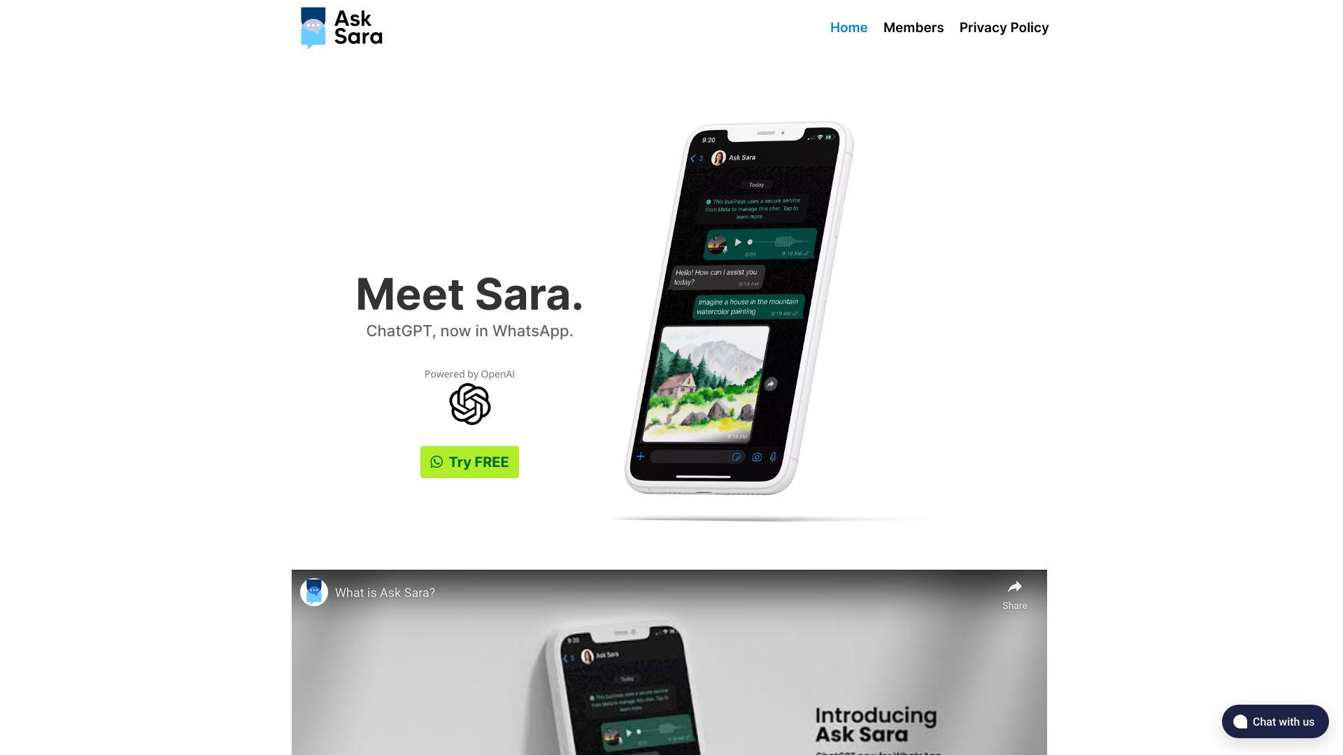 Ask Sara image