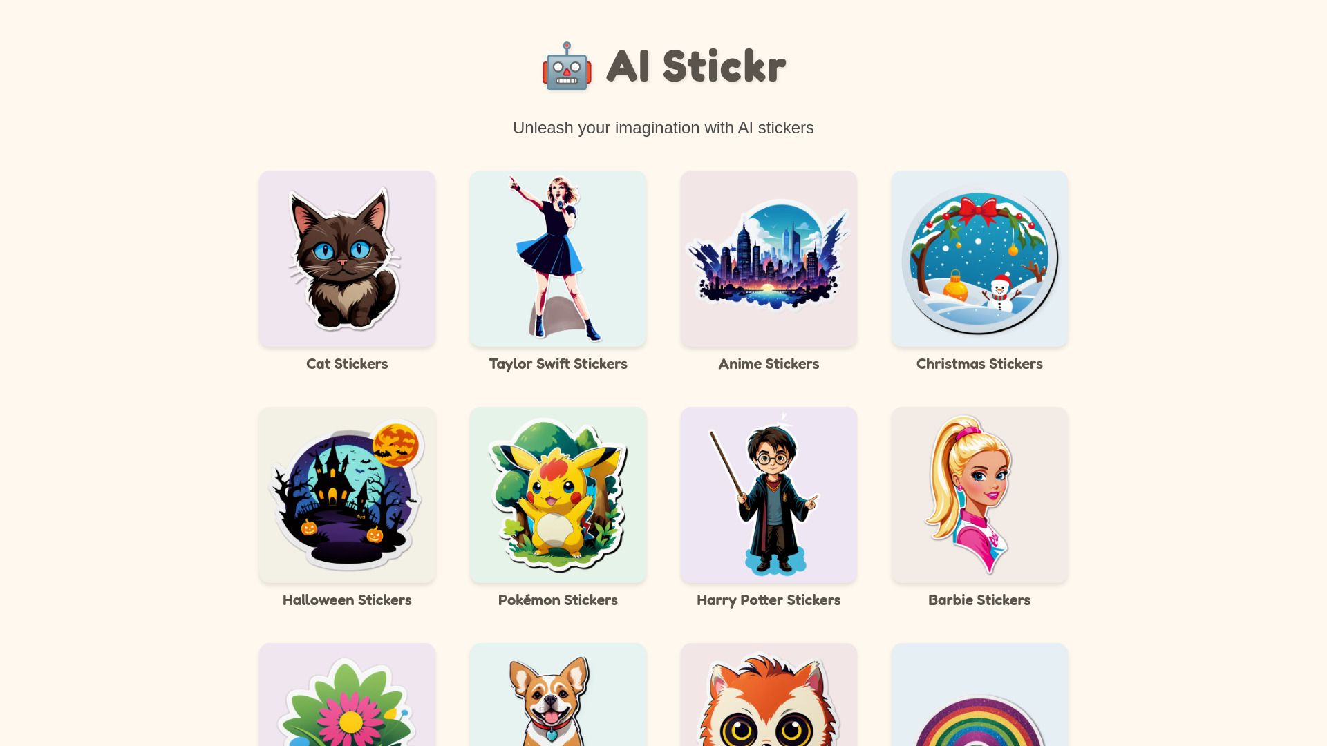 AI Stickr image