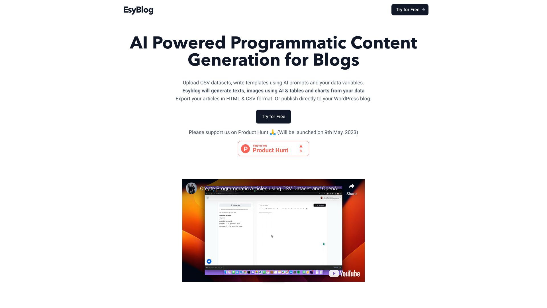 EsyBlog image