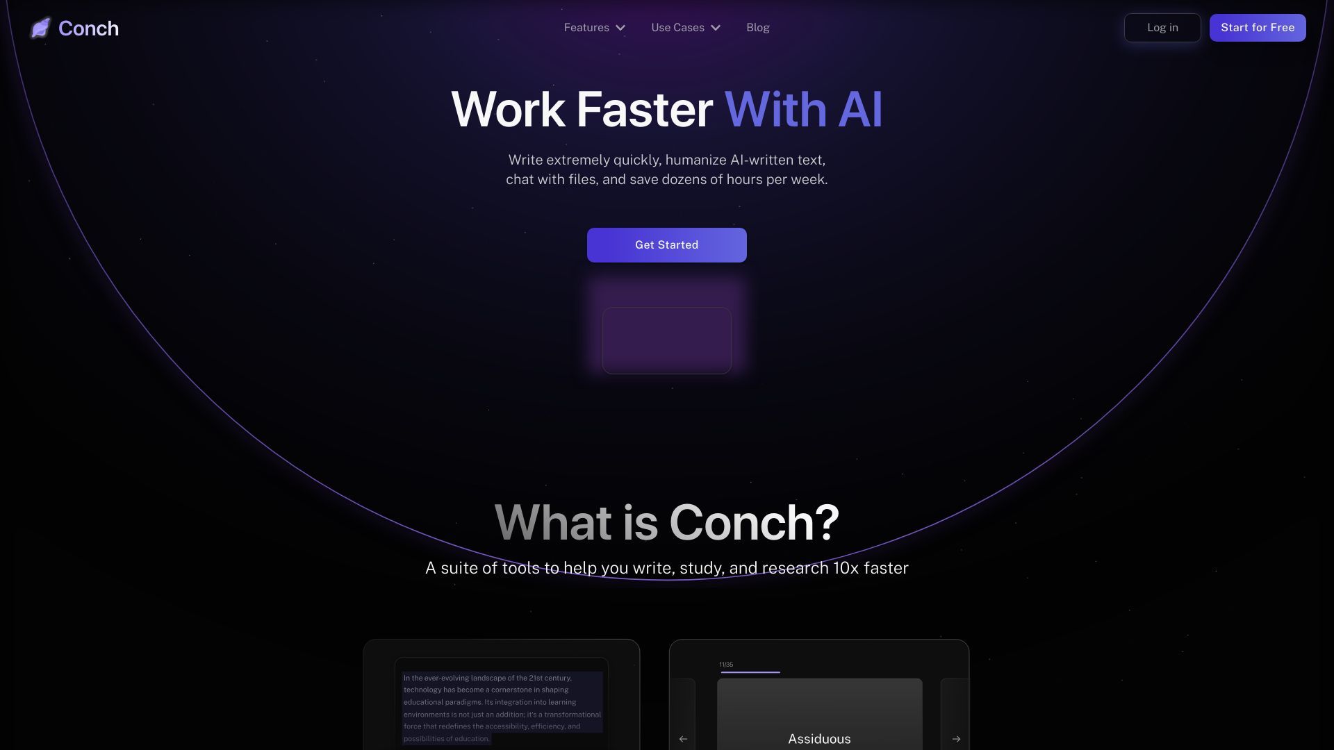 Conch AI image