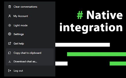 ChatGPT Save & Copy image