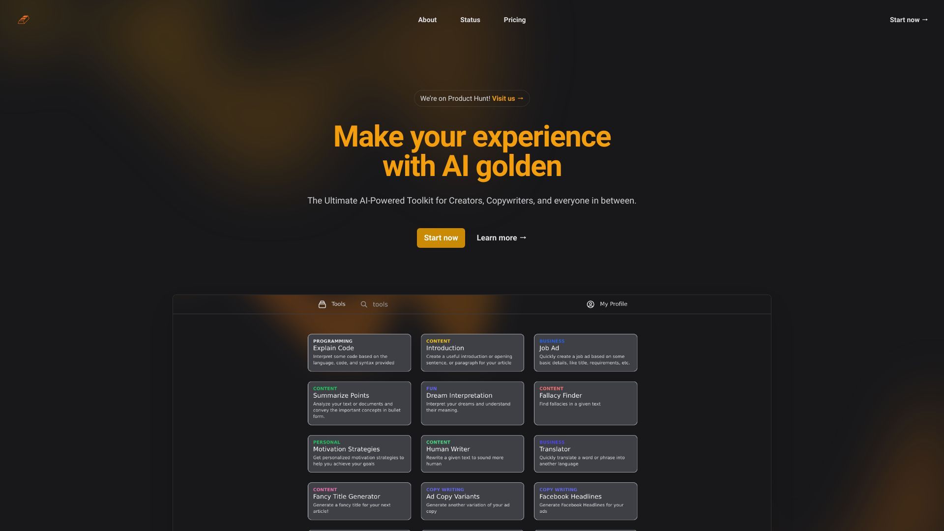 Golden Chat image