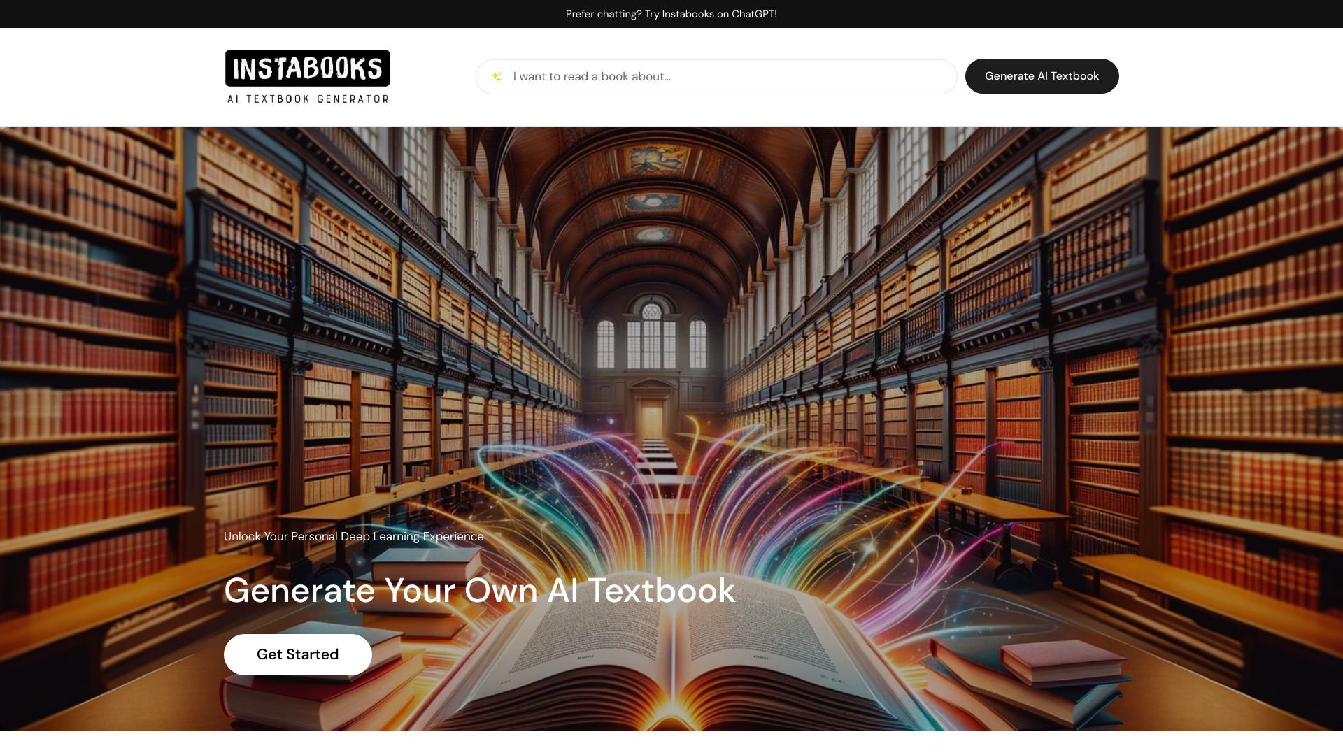 Instabooks AI image
