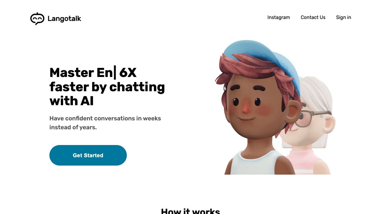Langotalk image