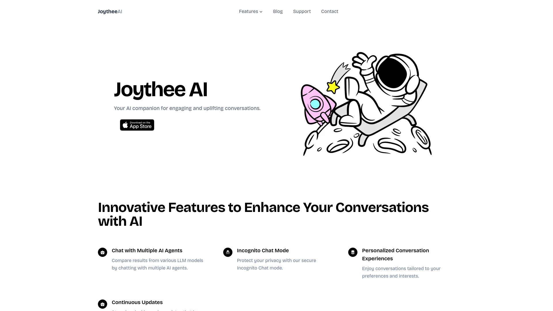 Joythee AI image