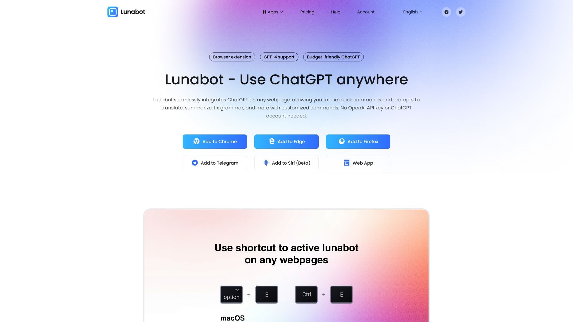 Lunabot.AI image