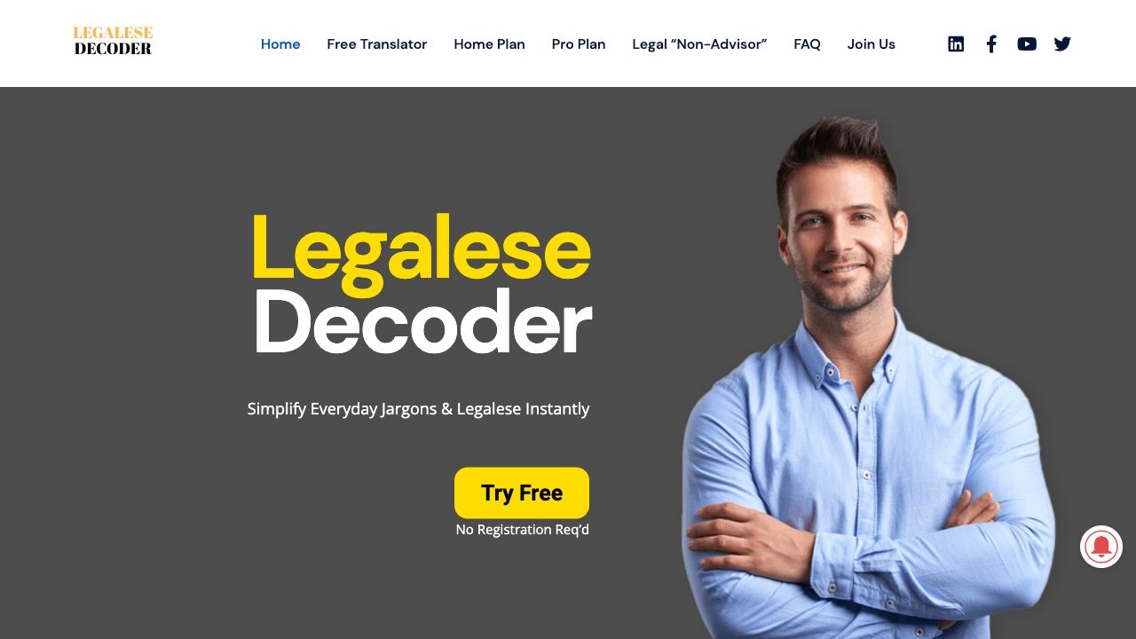 Legalese Decoder image