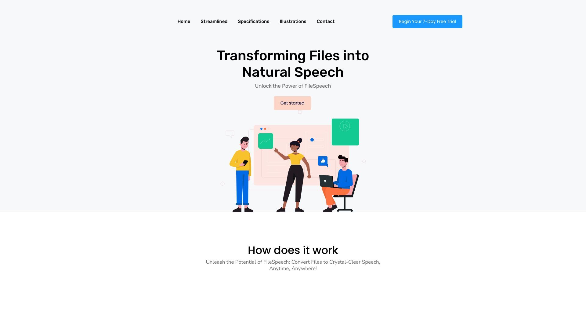 FileSpeech image