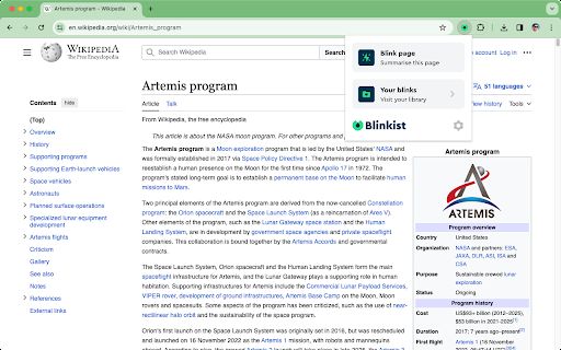 Blinkist AI image